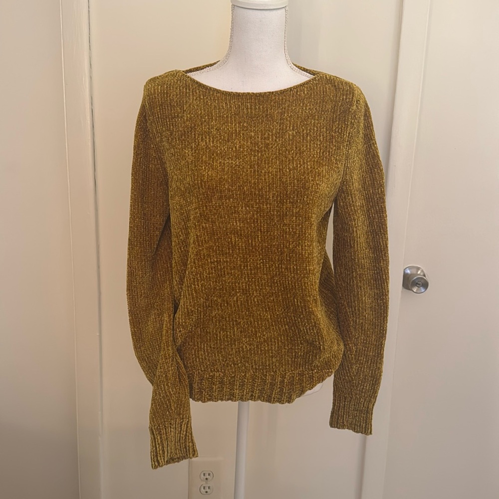 Cozy sweater